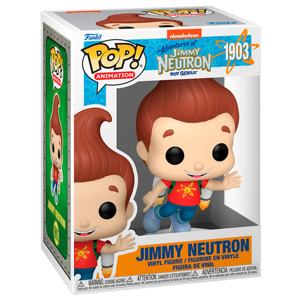 [RESERVA] Funko Pop! Animation Nickelodeon Las aventuras de Jimmy Neutrón, el niño inventor Jimmy Neutron