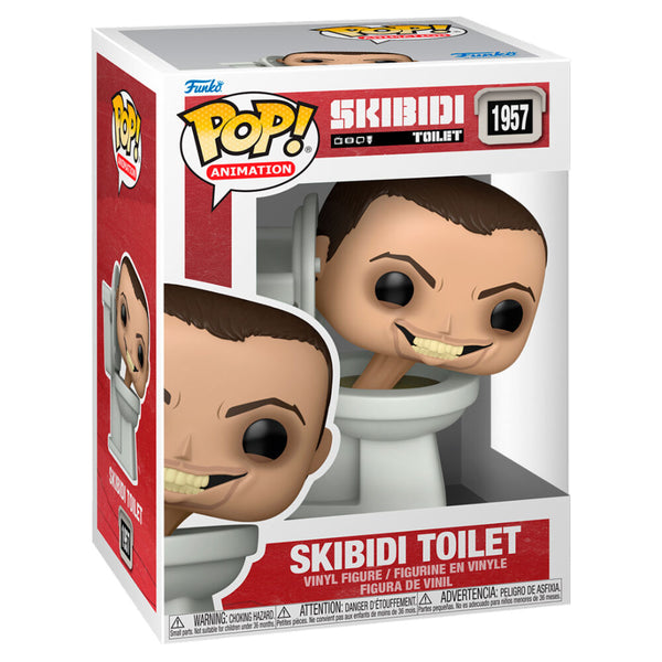 [RESERVA] Funko Pop! Animation Skibidi Toilet