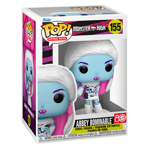 [RESERVA] Funko Pop! Retro Toys Monster High Abbey Bominable