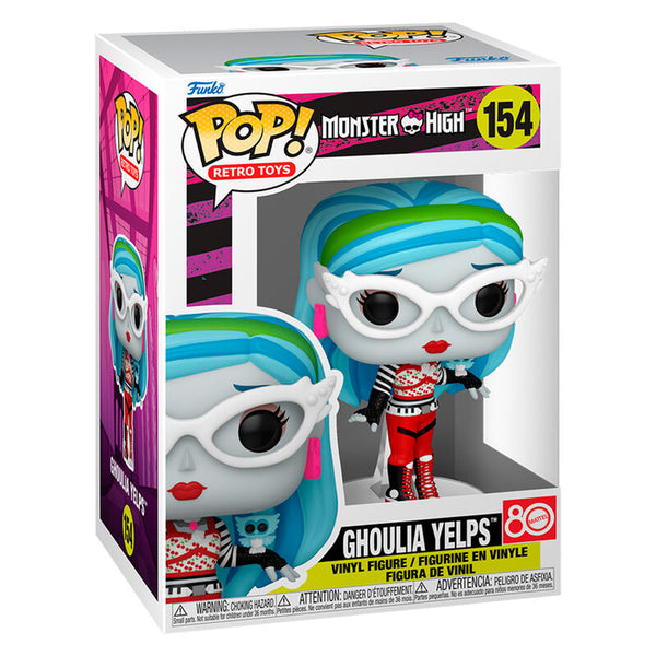 [RESERVA] Funko Pop! Retro Toys Monster High Ghoulia Yelps