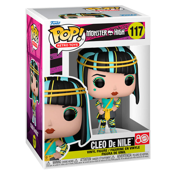 [RESERVA] Funko Pop! Retro Toys Monster High Cleo de Nile