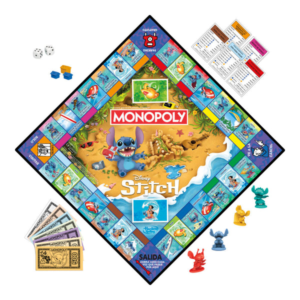 Monopoly Disney Stitch Juego de mesa