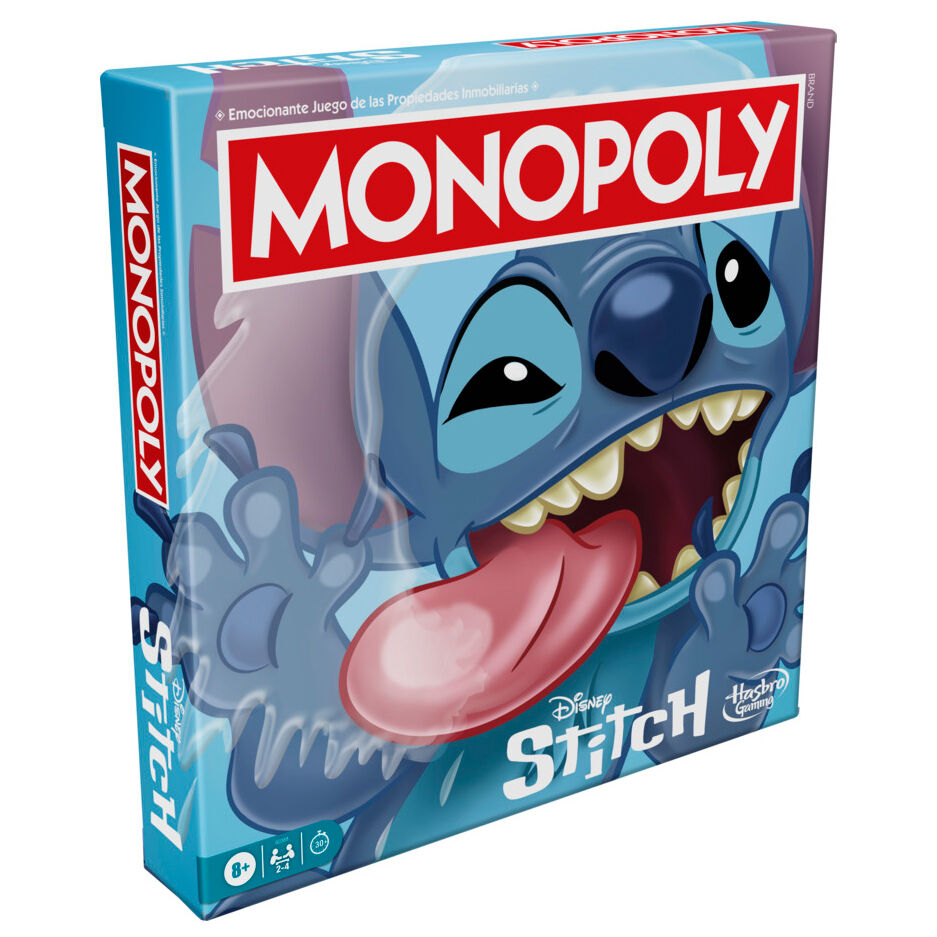 Monopoly Disney Stitch Juego de mesa