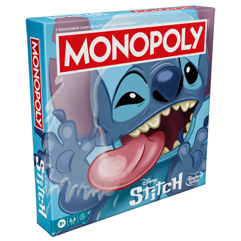 Monopoly Disney Stitch Juego de mesa