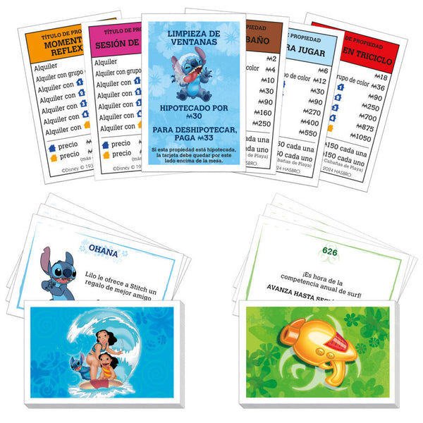 Monopoly Disney Stitch Juego de mesa
