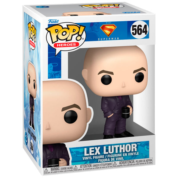 [RESERVA] Funko Pop! Heroes Superman Lex Luthor