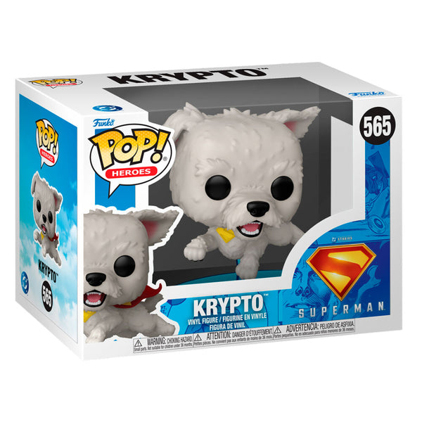 [RESERVA] Funko Pop! Heroes Superman Krypto