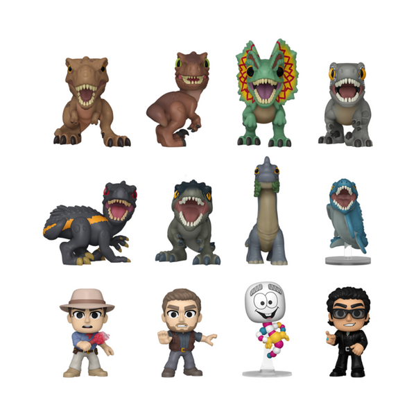 Funko Mystery Minis Jurassic World