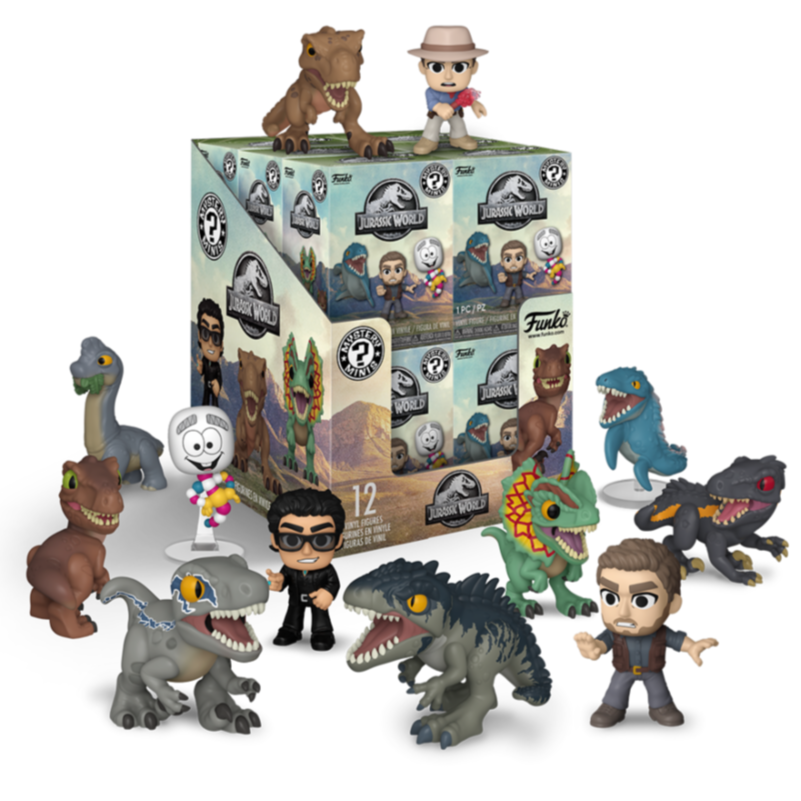Funko Mystery Minis Jurassic World