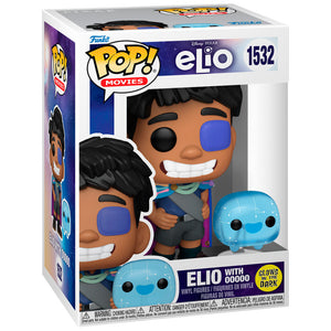 [RESERVA] Funko Pop! Disney Pixar Elio Elio with OOOOO (GITD)