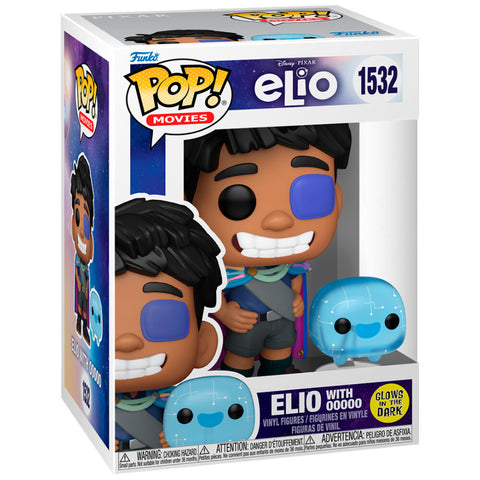 [RESERVA] Funko Pop! Disney Pixar Elio Elio with OOOOO (GITD)