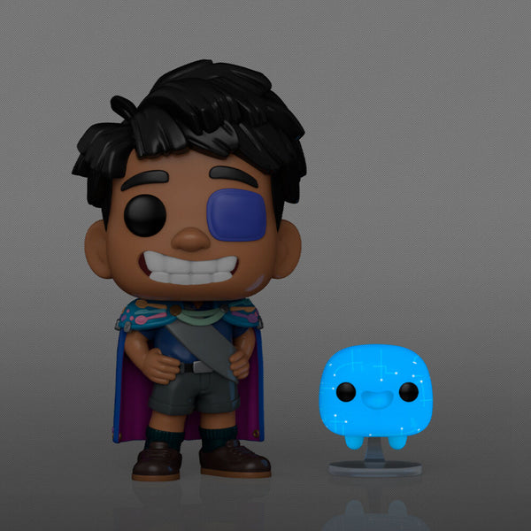 [RESERVA] Funko Pop! Disney Pixar Elio Elio with OOOOO (GITD)