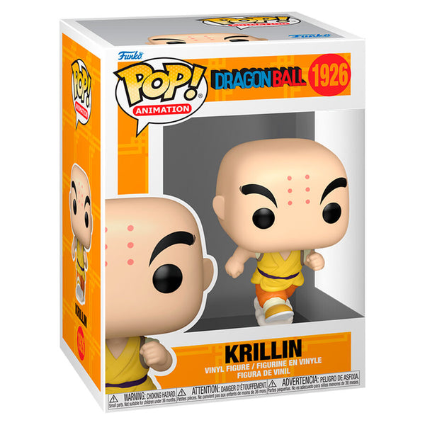 [RESERVA] Funko Pop! Animation Dragon Ball Krillin