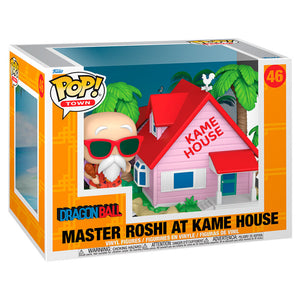 [RESERVA] Funko Pop! Town Dragon Ball Master Roshi At Kame House
