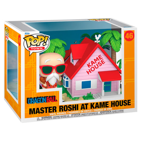 [RESERVA] Funko Pop! Town Dragon Ball Master Roshi At Kame House
