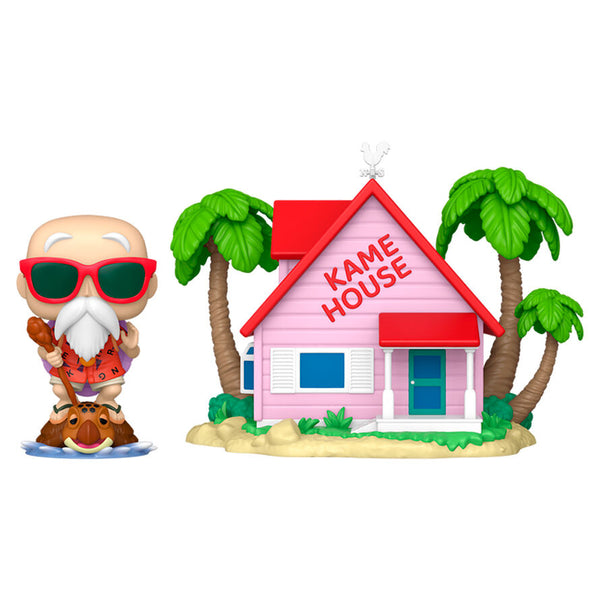 [RESERVA] Funko Pop! Town Dragon Ball Master Roshi At Kame House