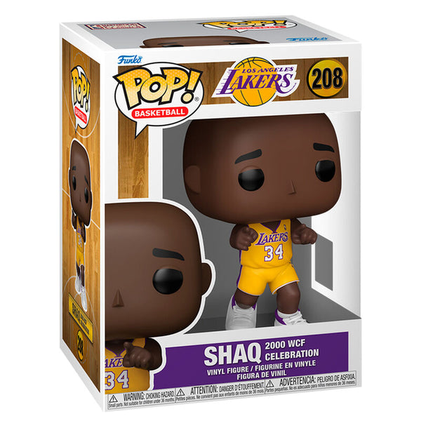 Funko Pop! Basketball NBA Los Angeles Lakers Shaq 2000 WFC Celebration