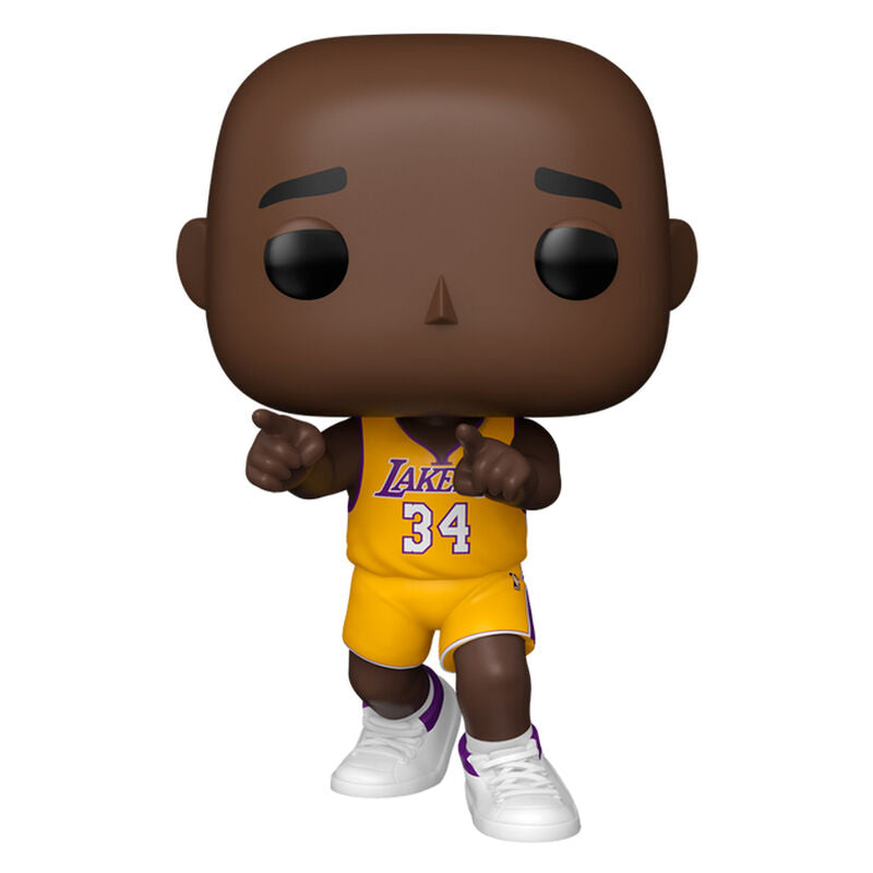 Funko Pop! Basketball NBA Los Angeles Lakers Shaq 2000 WFC Celebration