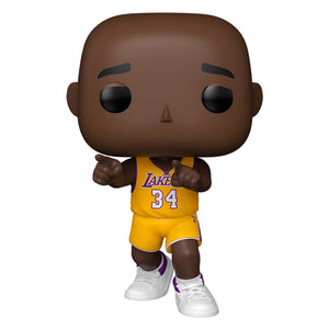 Funko Pop! Basketball NBA Los Angeles Lakers Shaq 2000 WFC Celebration