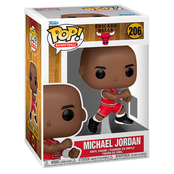 Funko Pop! Basketball NBA Chicago Bulls Michael Jordan