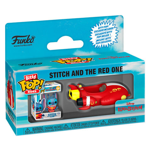 [RESERVA] Funko Bitty Pop! Rides Disney Lilo & Stitch Stitch and The Red One