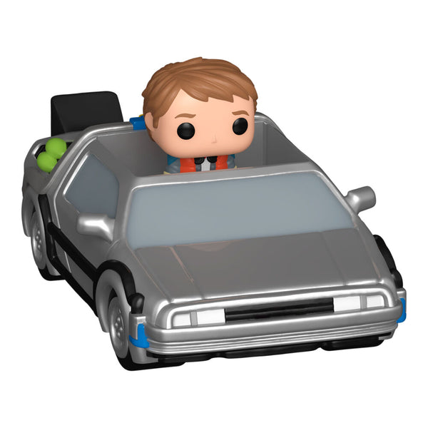 [RESERVA] Funko Bitty Pop! Rides Regreso al futuro Marty McFly and Time Machine