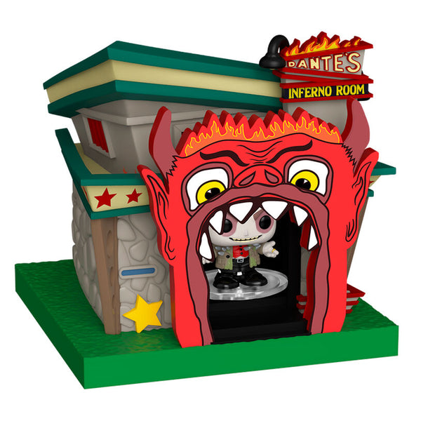 Funko Bitty Pop! Towns Bitelchús Beetlejuice and Dante's Inferno Room