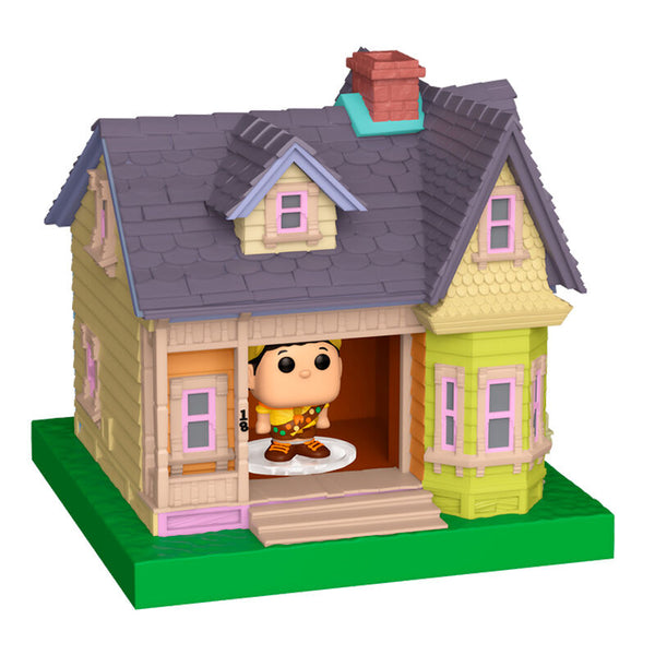 Funko Bitty Pop! Towns Disney Pixar Up Russell and The House