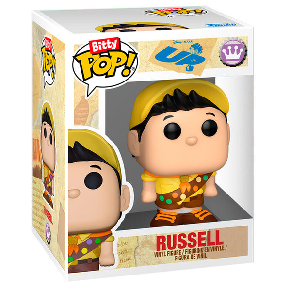 Funko Bitty Pop! Towns Disney Pixar Up Russell and The House