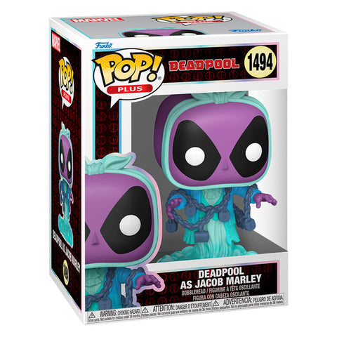 [RESERVA] Funko Pop! Plus Deadpool Deadpool as Jacob Marley