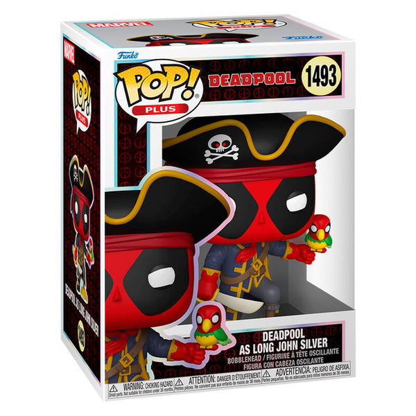 [RESERVA] Funko Pop! Plus Deadpool Deadpool as Long John Silver