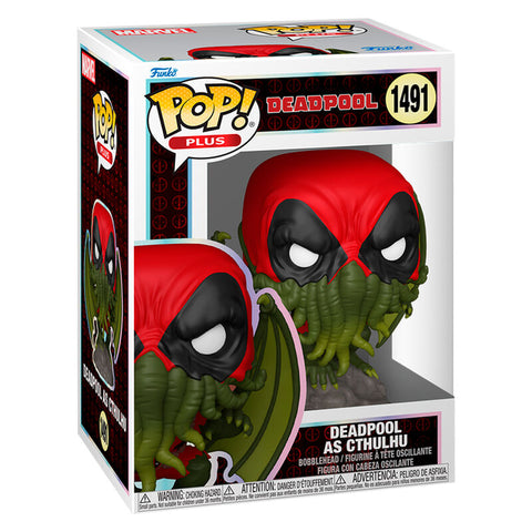 [RESERVA] Funko Pop! Plus Deadpool Deadpool as Cthulhu