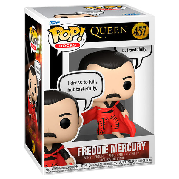 Funko Pop! Rocks Queen Freddie Mercury