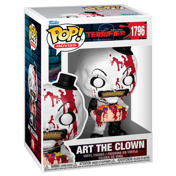[RESERVA] Funko Pop! Movies Terrifier Art the Clown