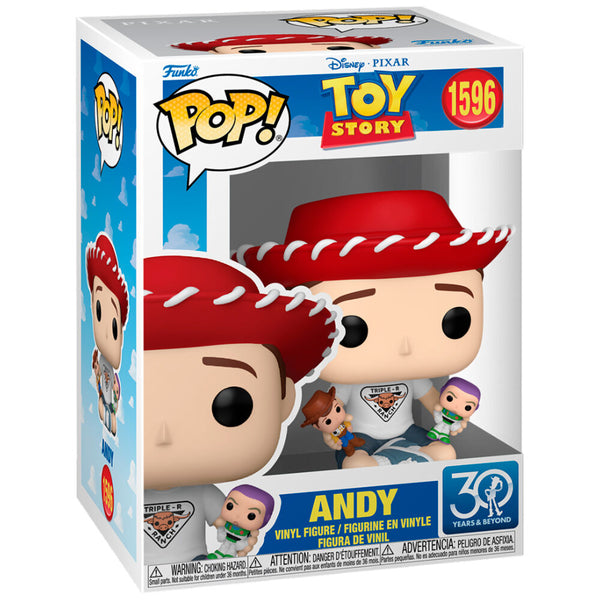 [RESERVA] Funko Pop! Disney Pixar Toy Story Andy