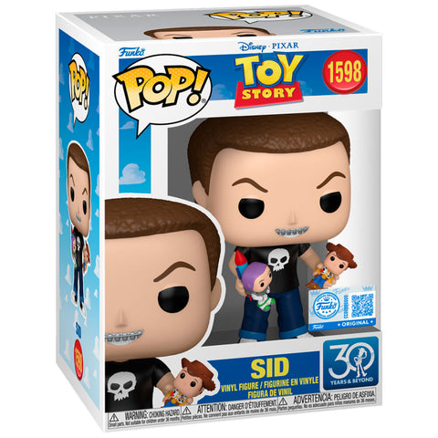[RESERVA] Funko Pop! Disney Pixar Toy Story Sid (Special Edition)