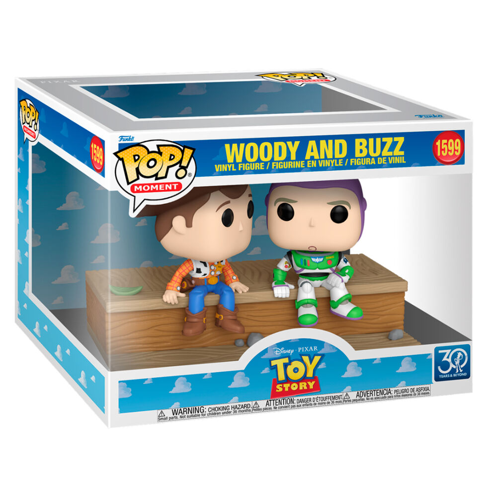 [RESERVA] Funko Pop! Moment Disney Pixar Toy Story Woody and Buzz