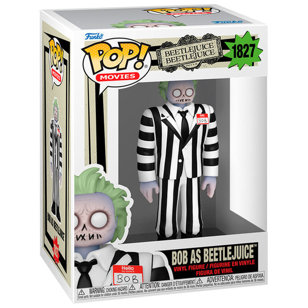 [RESERVA] Funko Pop! Movies Bitelchús Bitelchús Bob as Beetlejuice