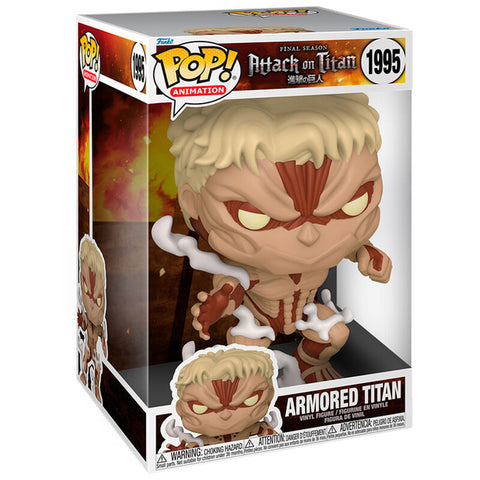 [RESERVA] Funko Jumbo Sized Pop! Animation Ataque a los titanes Armored Titan