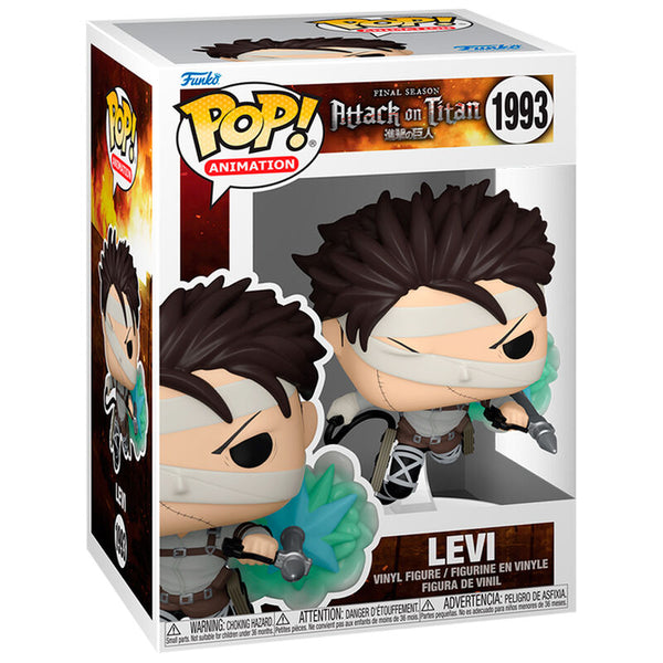 [RESERVA] Funko Pop! Animation Ataque a los titanes Levi