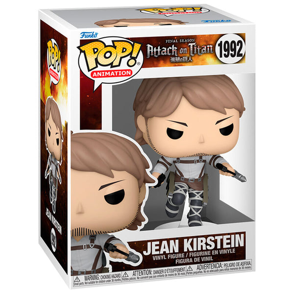 [RESERVA] Funko Pop! Animation Ataque a los titanes Jean Kirstein