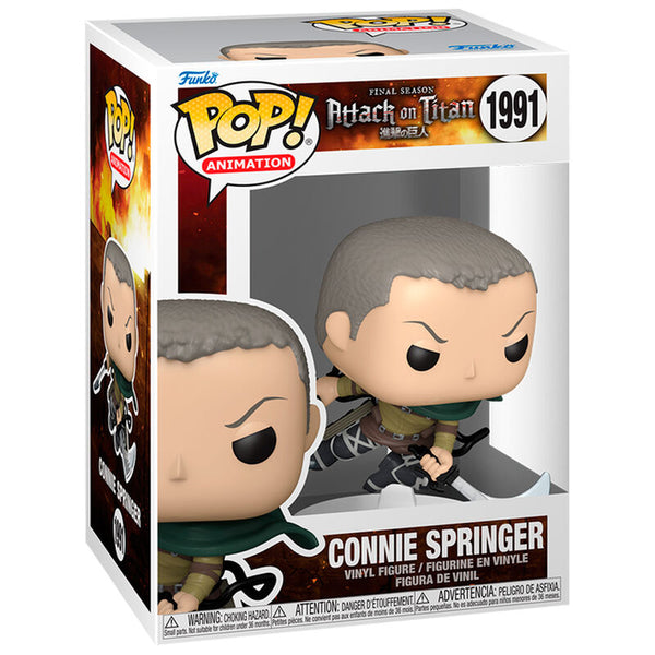 [RESERVA] Funko Pop! Animation Ataque a los titanes Connie Springer