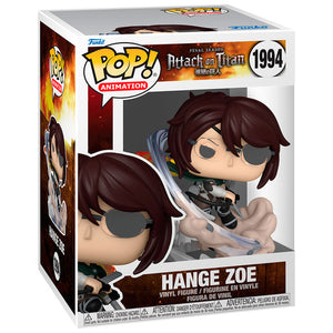 [RESERVA] Funko Pop! Premium Animation Ataque a los titanes Hange Zoe