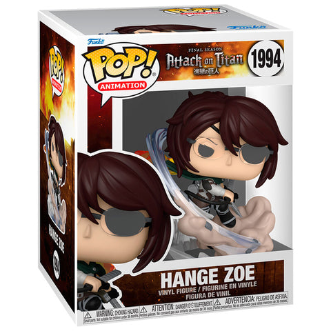 [RESERVA] Funko Pop! Premium Animation Ataque a los titanes Hange Zoe