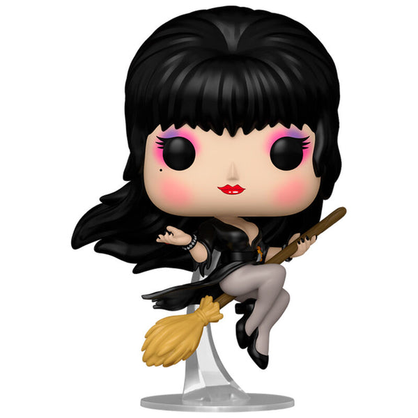 Funko Pop! Icons Elvira, reina de las tinieblas Elvira