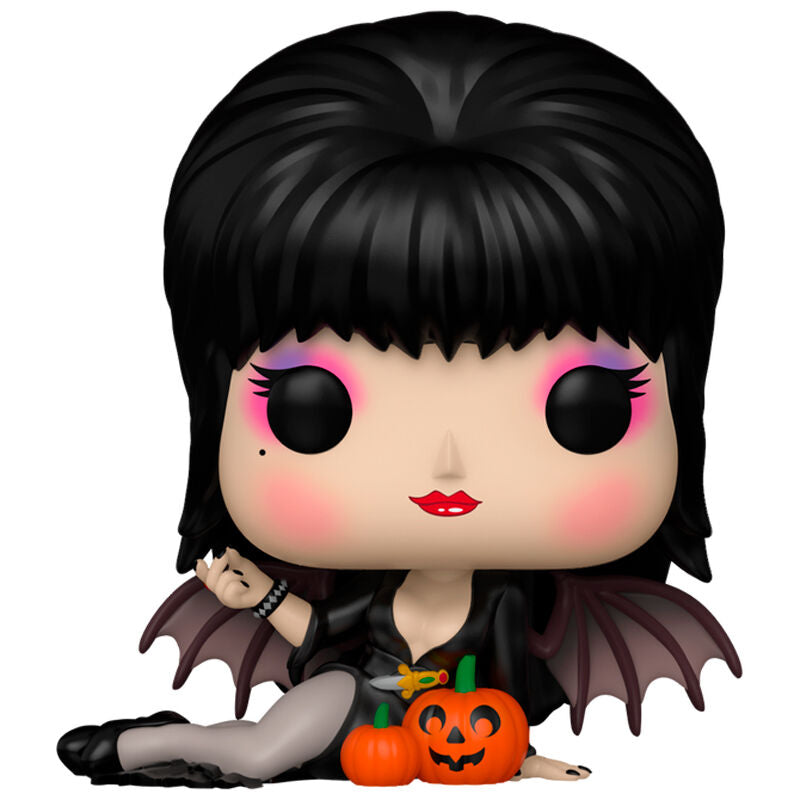 Funko Pop! Icons Elvira, reina de las tinieblas Elvira