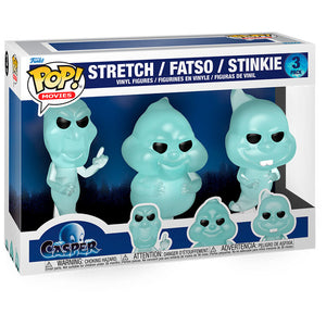 [RESERVA] Funko Pop! 3 Pack Movies Casper Stretch / Fatso / Stinkie