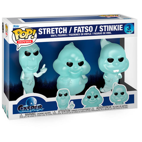 [RESERVA] Funko Pop! 3 Pack Movies Casper Stretch / Fatso / Stinkie