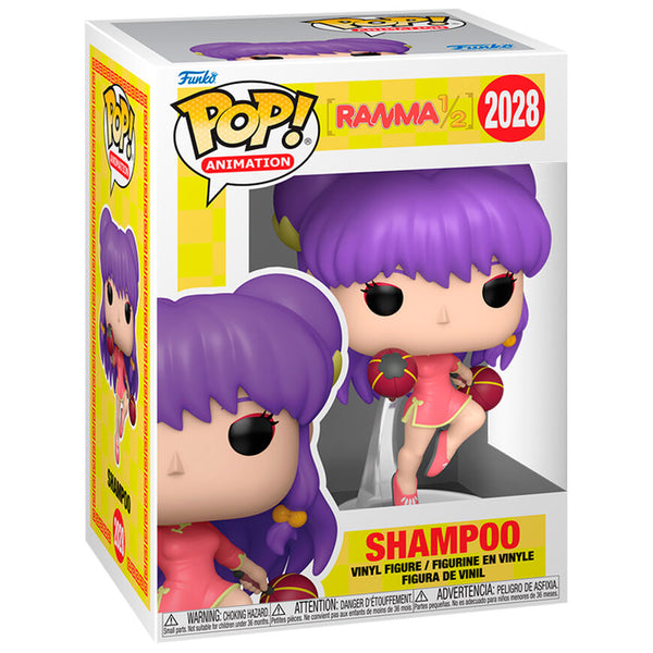 [RESERVA] Funko Pop! Animation Ranma ½ Shampoo