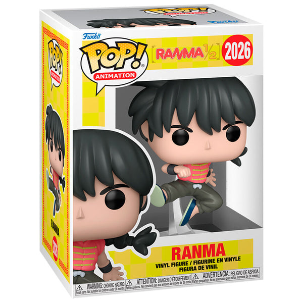 [RESERVA] Funko Pop! Animation Ranma ½ Ranma